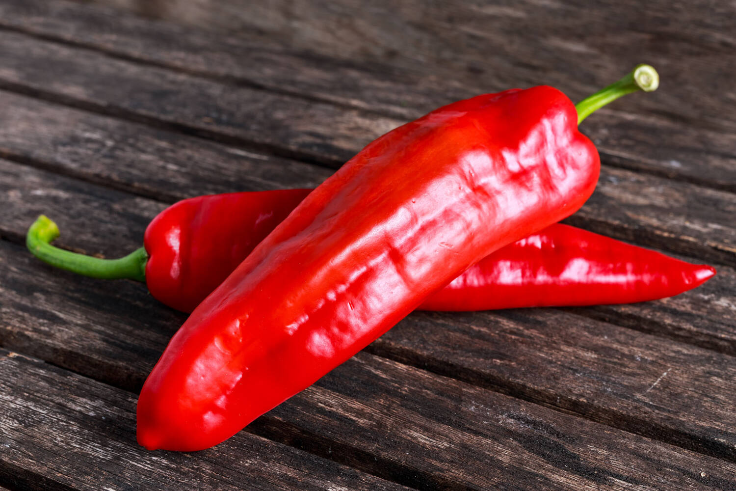 BIO Zoete punt paprika verpakt 180gr kist 10 stuks